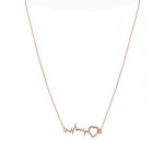 Gold-Toned Brass Gold-Plated Artificial Stones Studded Chain